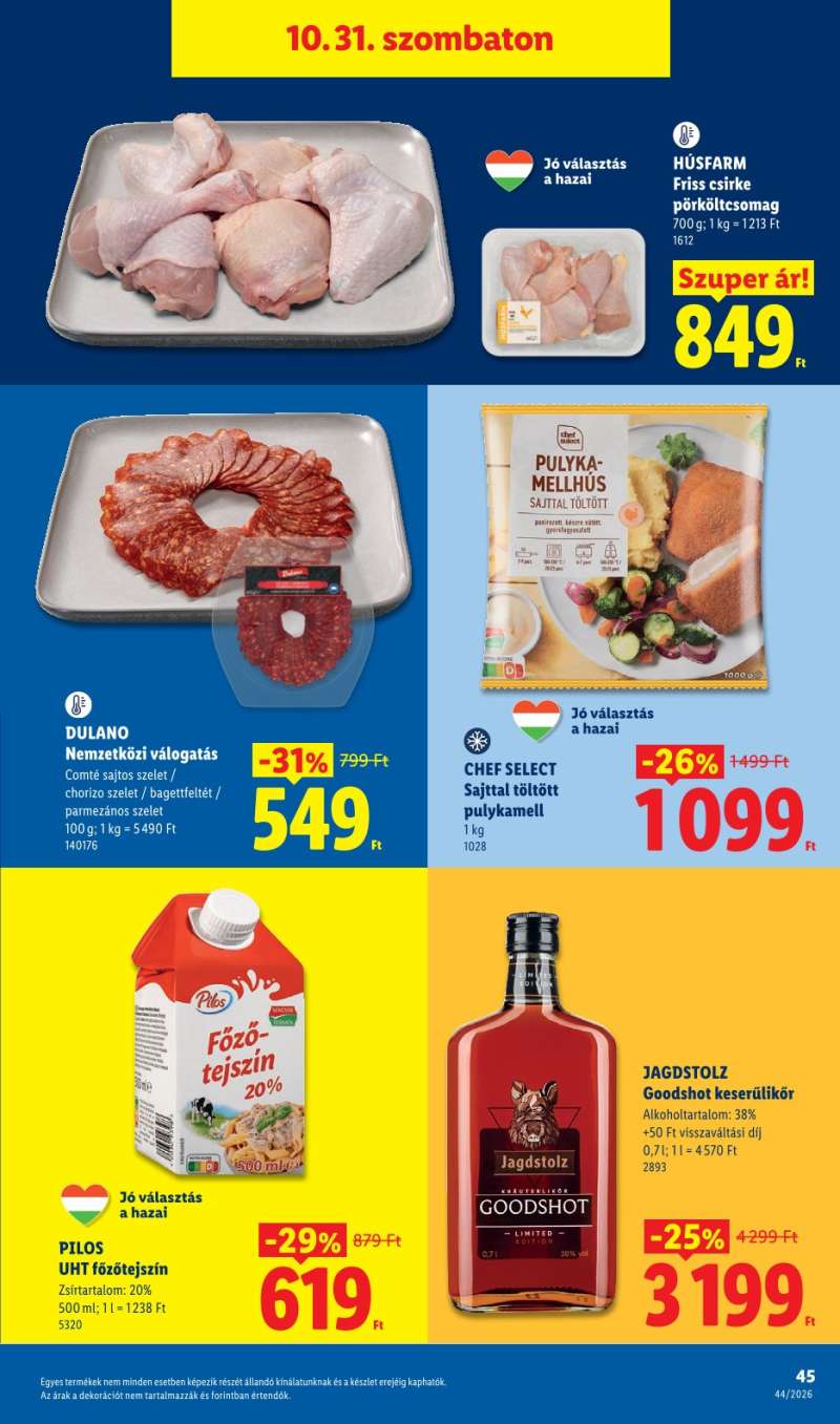 Lidl Akciós Újság 45 oldal