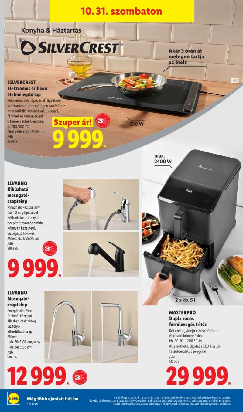 Lidl Akciós Újság 48 oldal