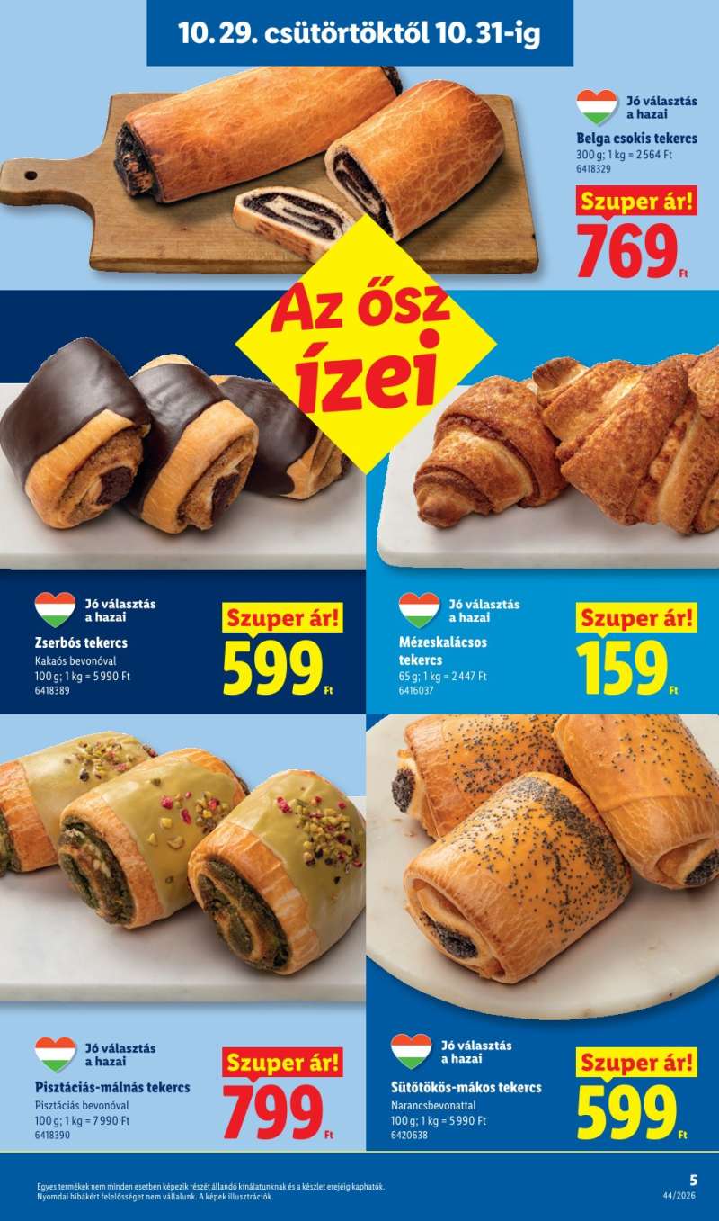 Lidl Akciós Újság 5 oldal