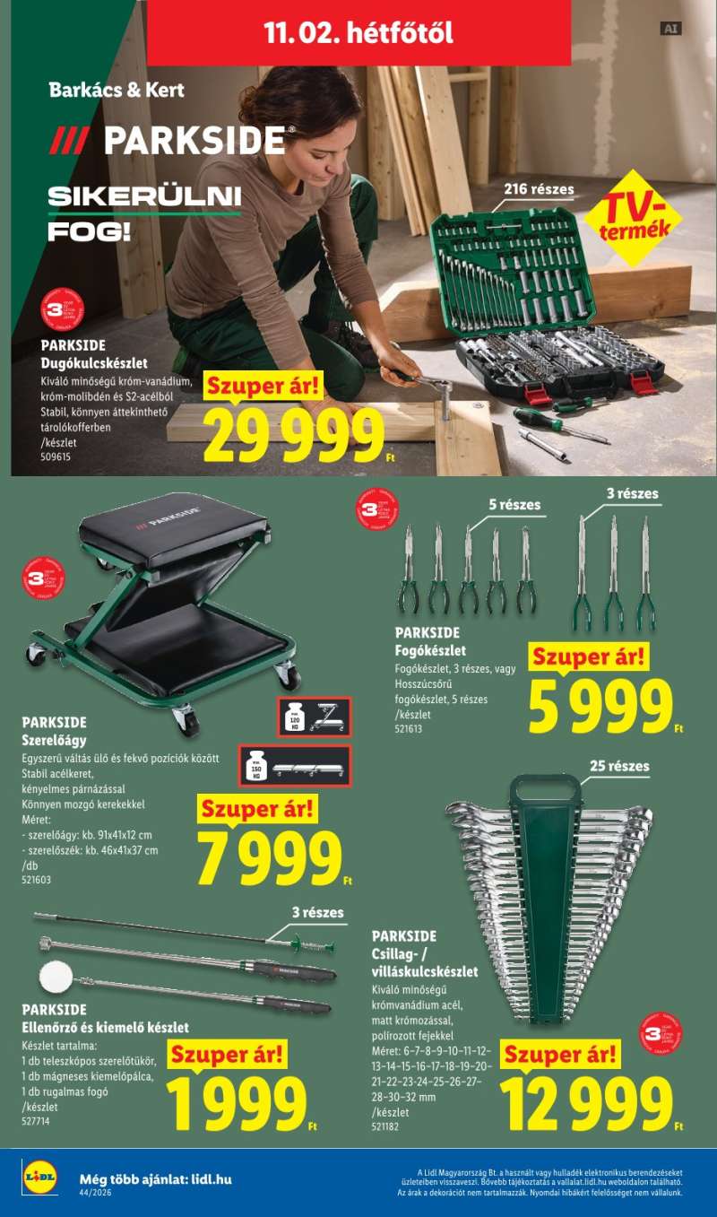 Lidl Akciós Újság 50 oldal