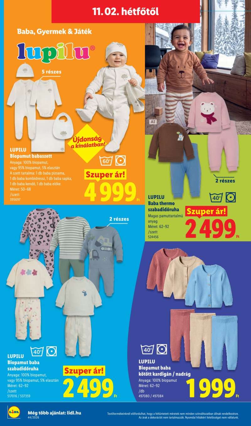 Lidl Akciós Újság 56 oldal