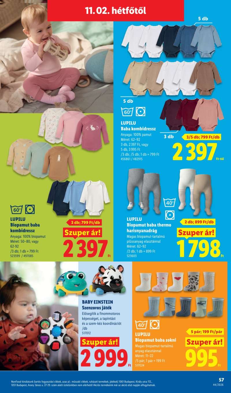 Lidl Akciós Újság 57 oldal