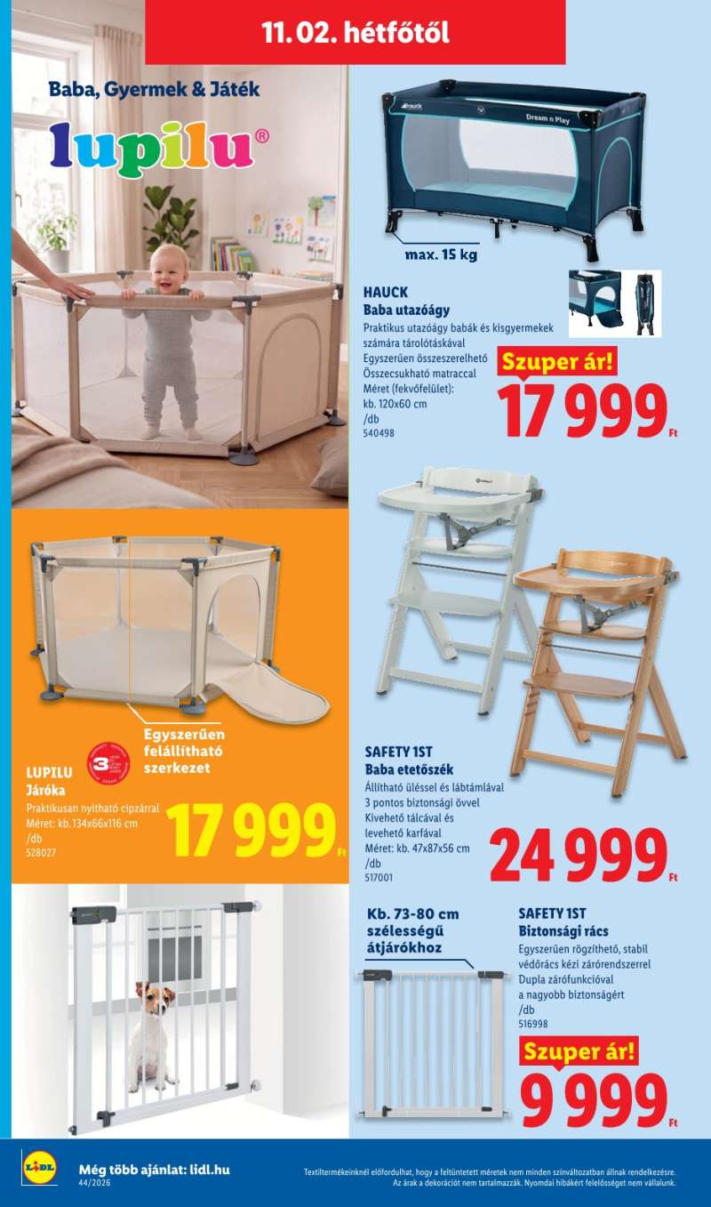 Lidl Akciós Újság 58 oldal