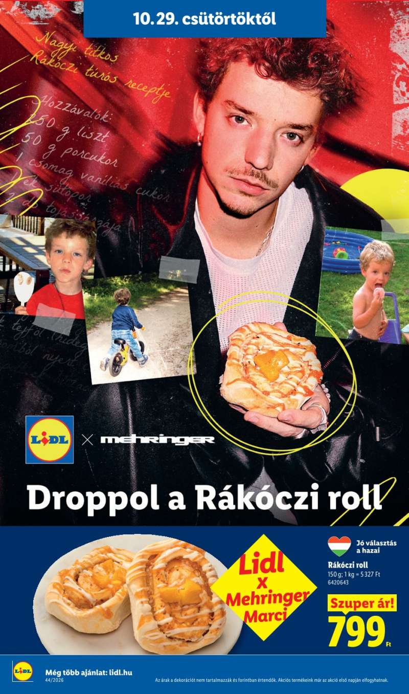 Lidl Akciós Újság 6 oldal