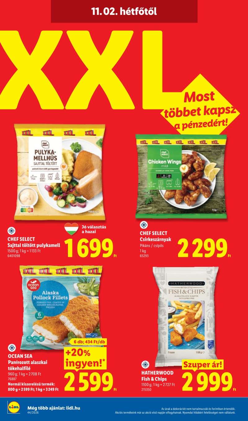 Lidl Akciós Újság 62 oldal