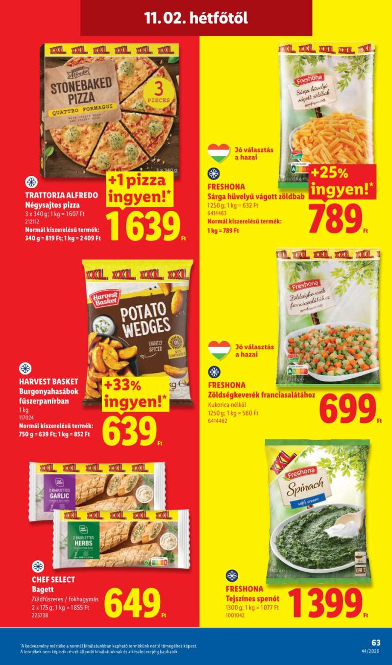 Lidl Akciós Újság 63 oldal