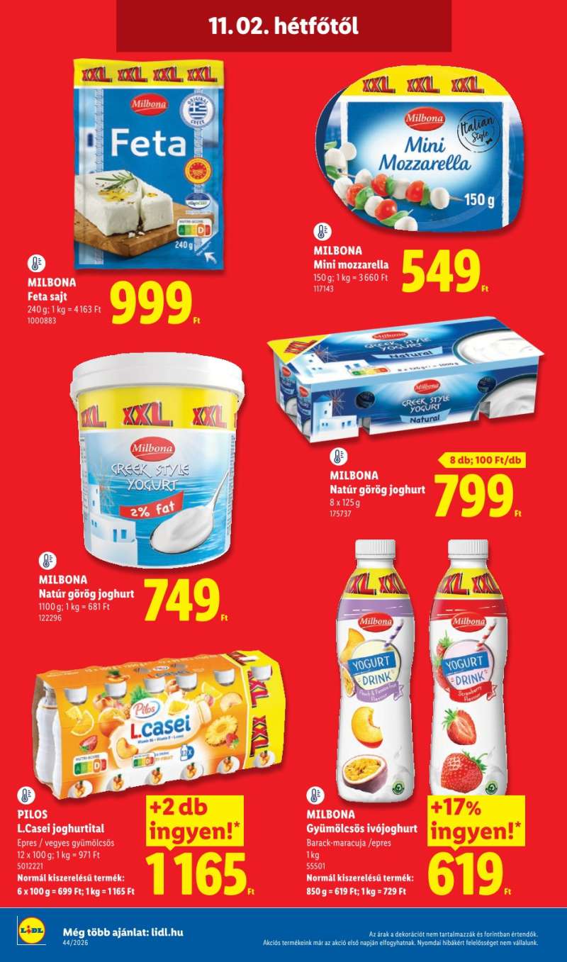 Lidl Akciós Újság 66 oldal
