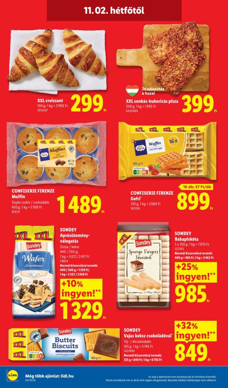 Lidl Akciós Újság 68 oldal