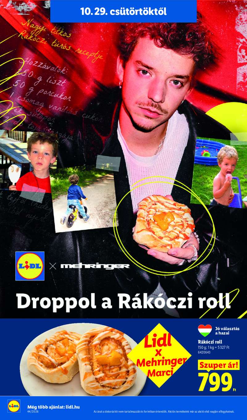 Lidl Érvényes 10.29-től 6 oldal