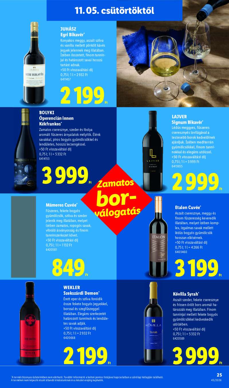 Lidl Érvényes 11.05-től 25 oldal