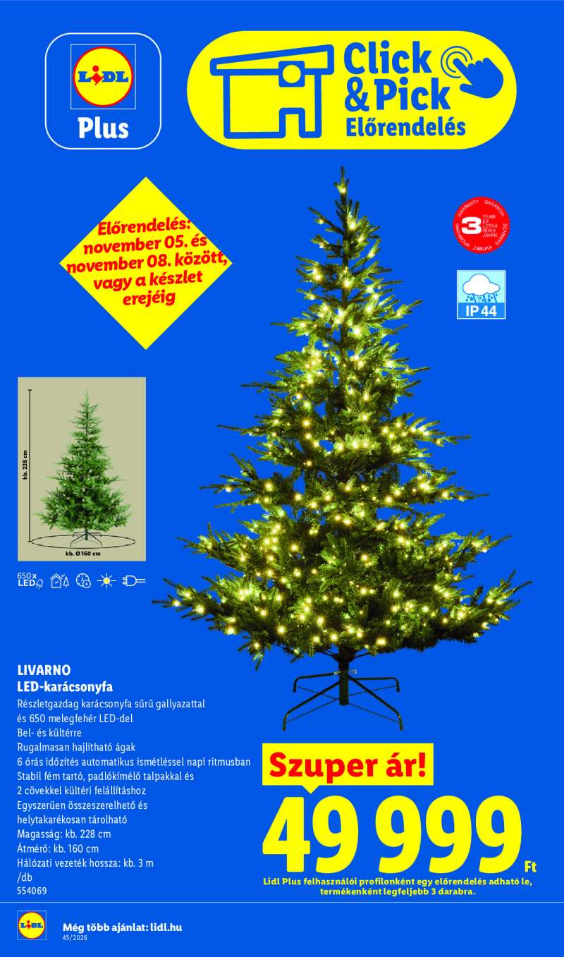 Lidl Érvényes 11.05-től 30 oldal