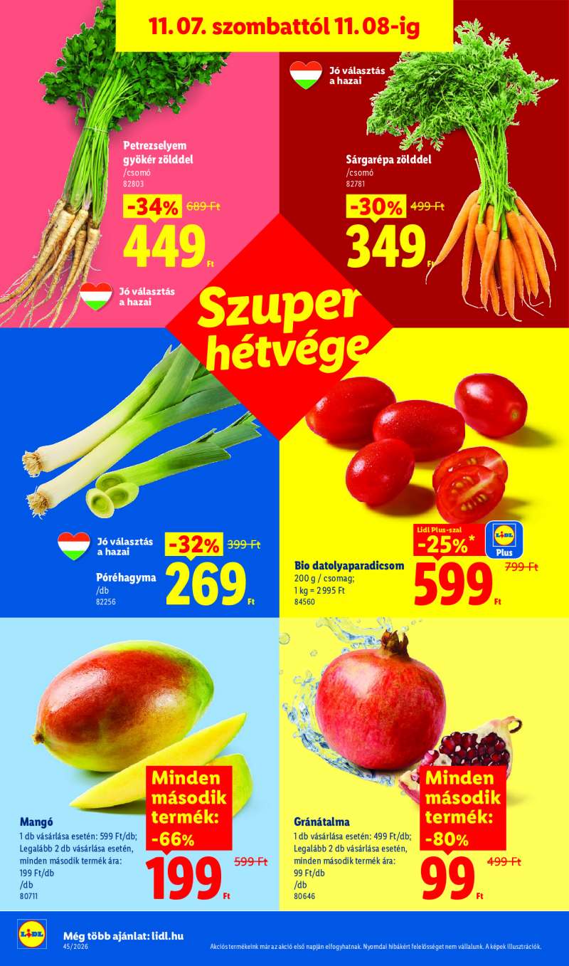Lidl Érvényes 11.05-től 34 oldal