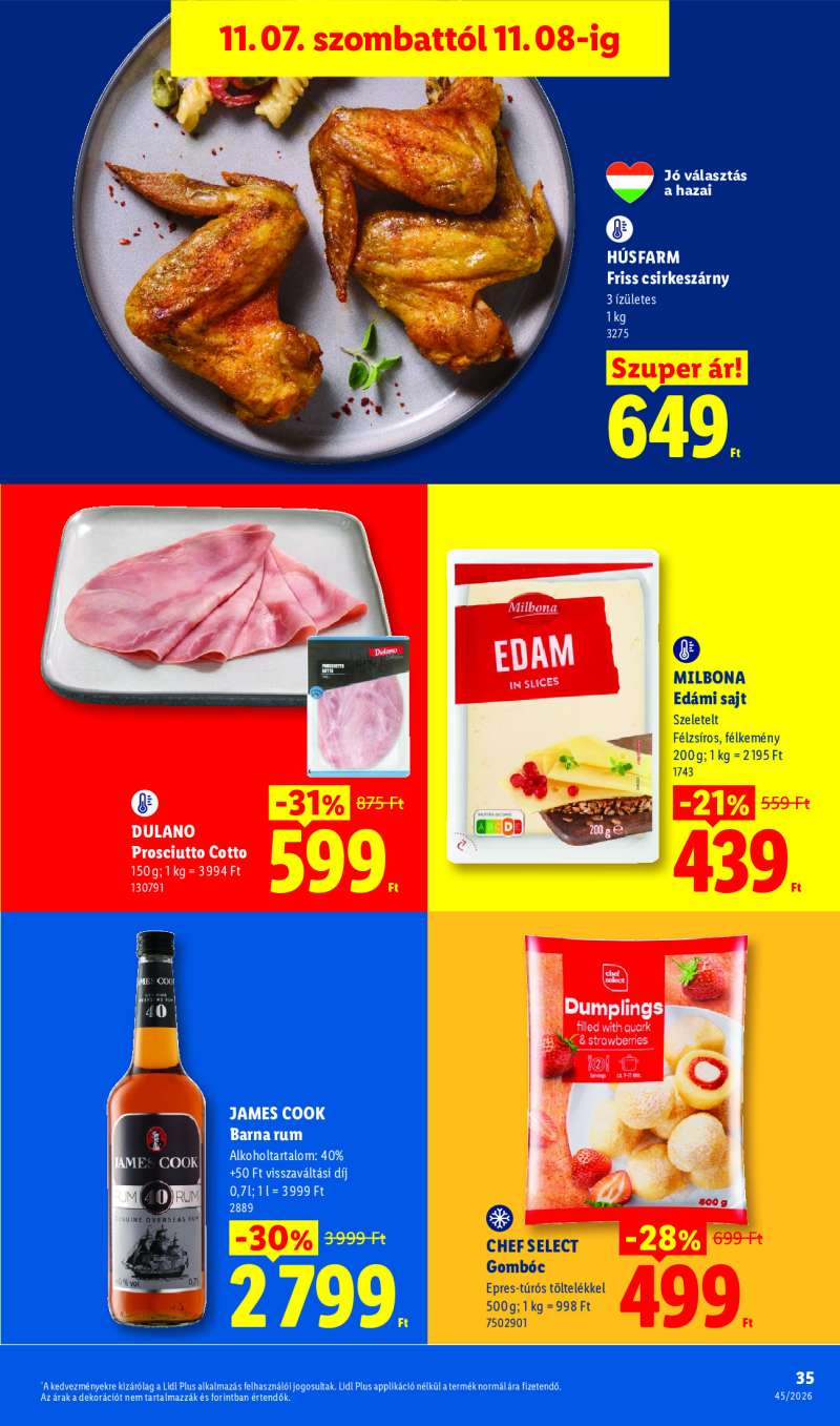 Lidl Érvényes 11.05-től 35 oldal