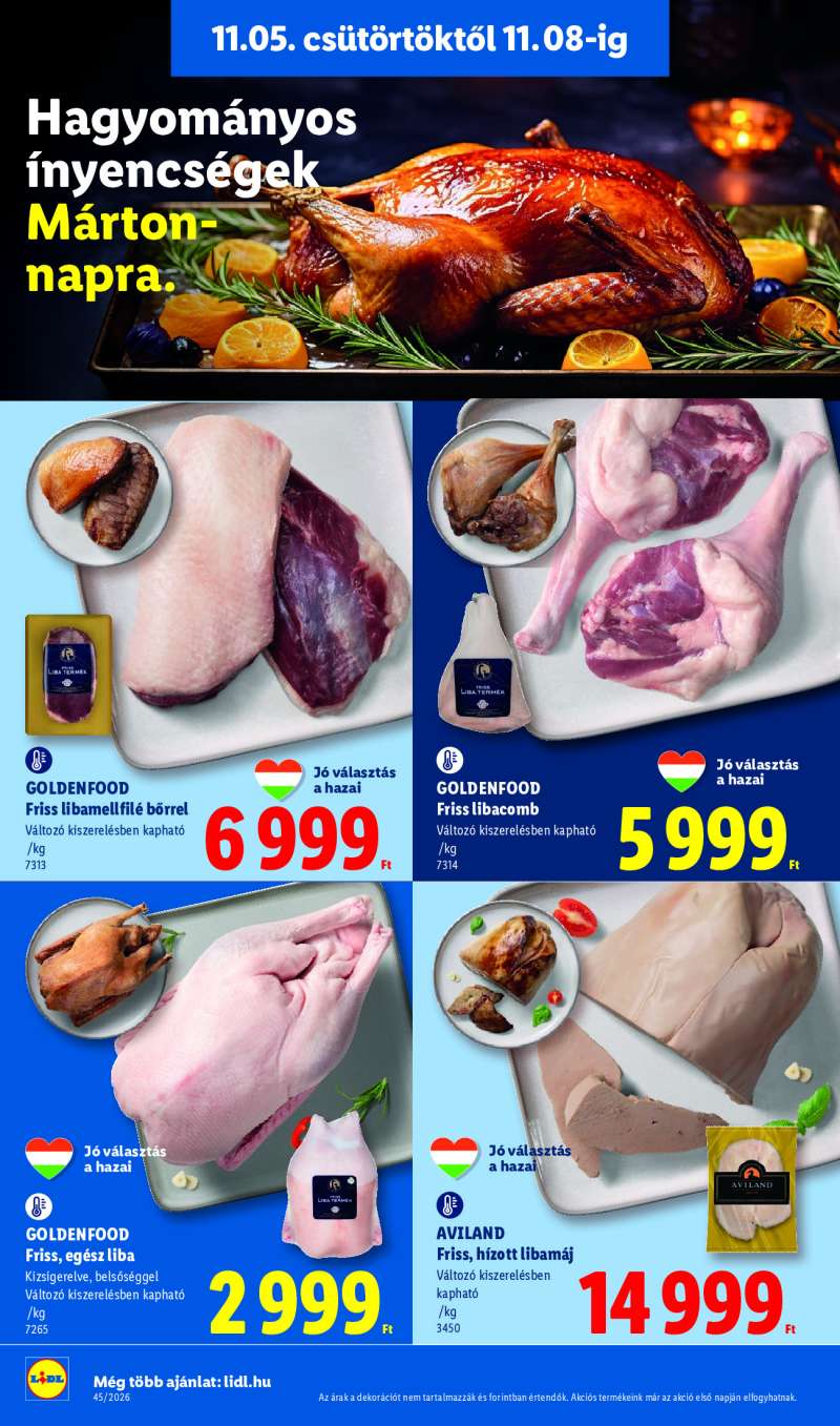 Lidl Érvényes 11.05-től 6 oldal