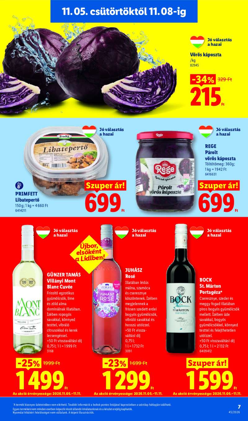 Lidl Érvényes 11.05-től 7 oldal