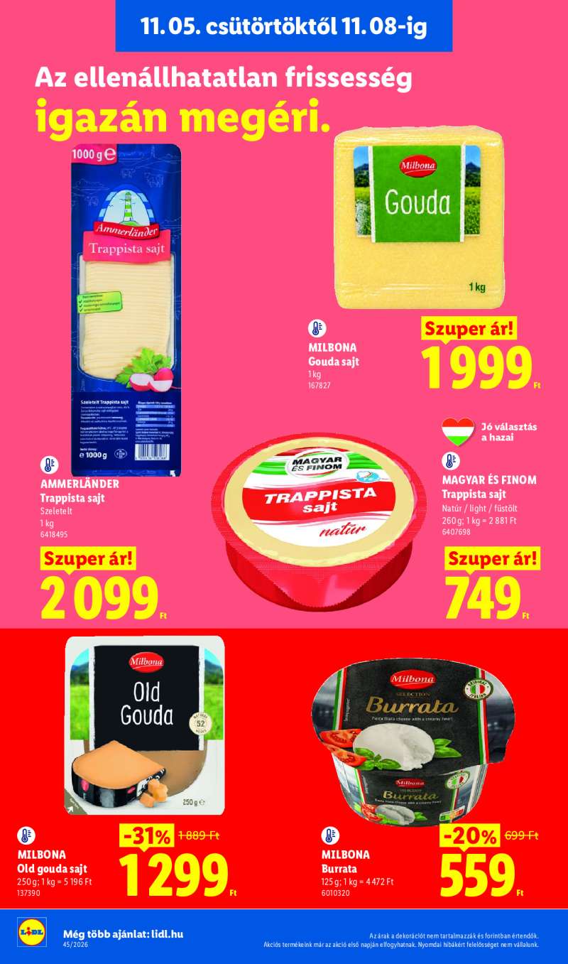 Lidl Érvényes 11.05-től 8 oldal