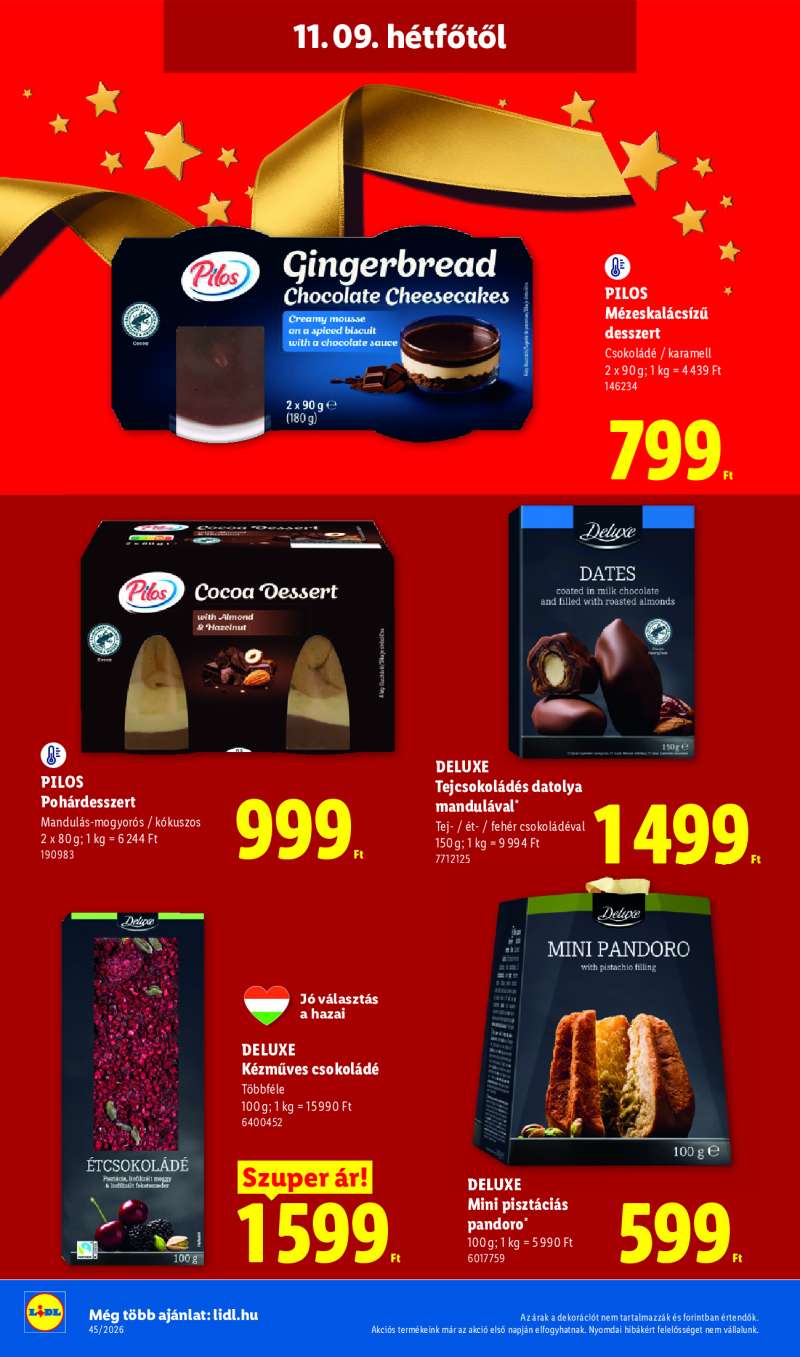 Lidl Érvényes 11.09-től 14 oldal