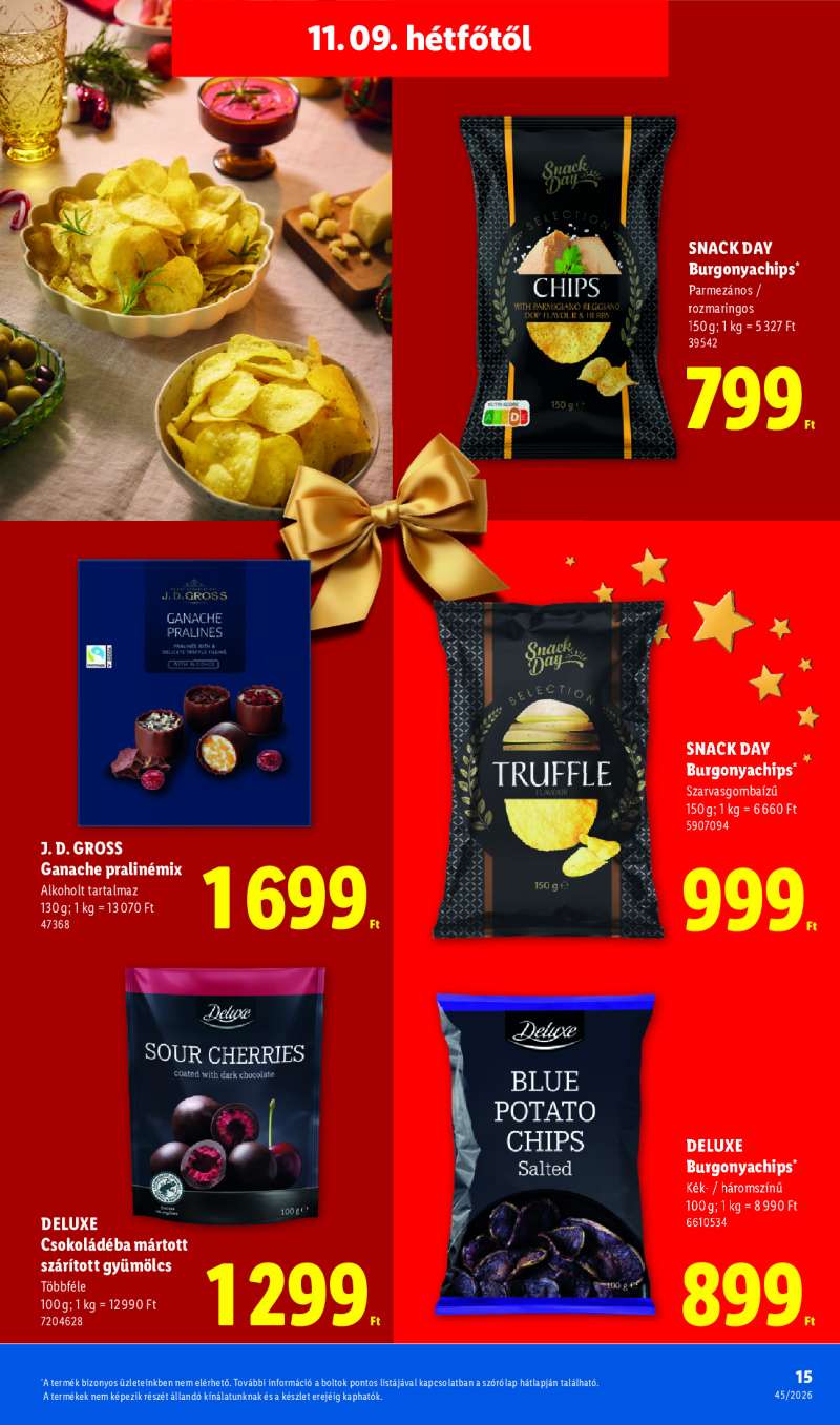 Lidl Érvényes 11.09-től 15 oldal