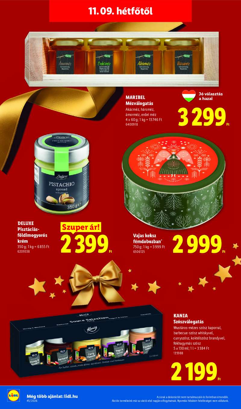 Lidl Érvényes 11.09-től 16 oldal