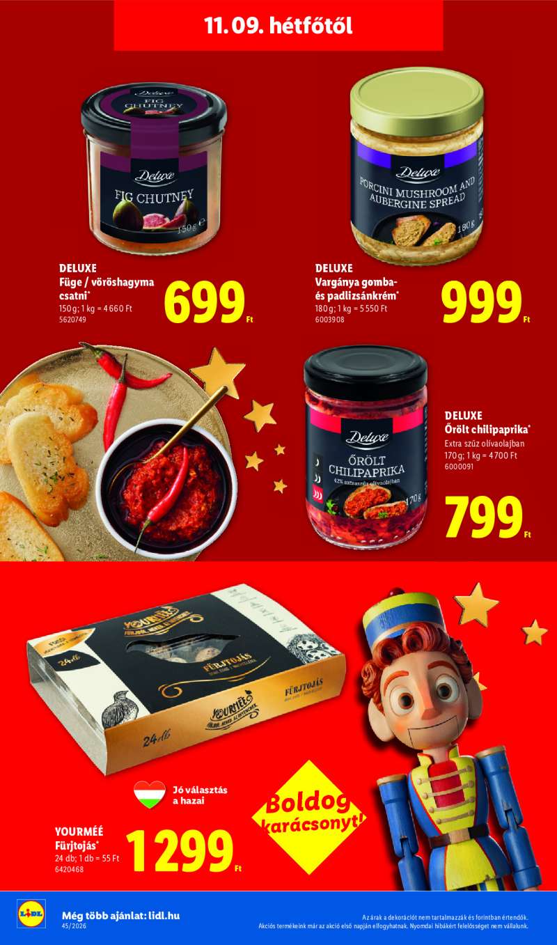 Lidl Érvényes 11.09-től 18 oldal