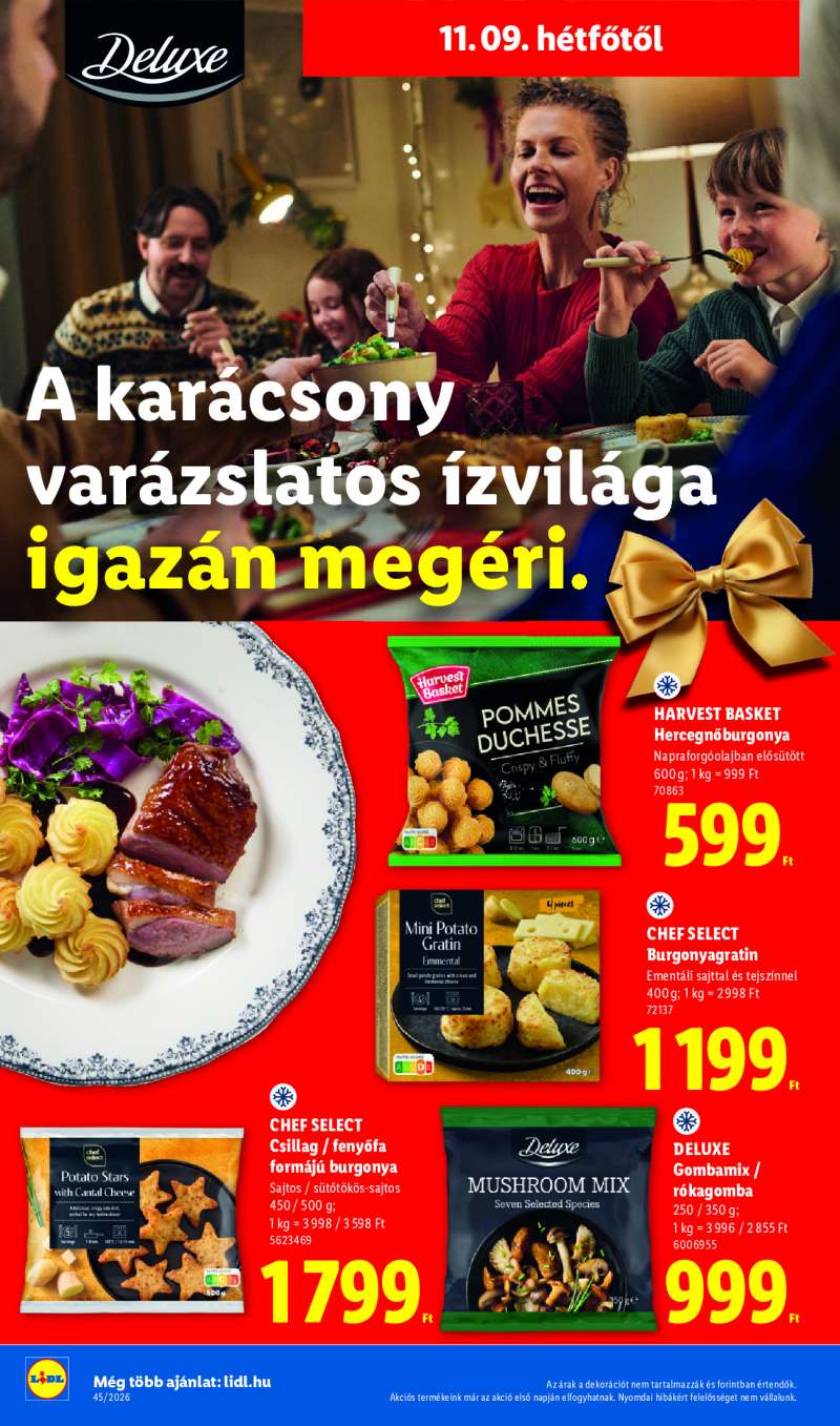Lidl Érvényes 11.09-től 2 oldal