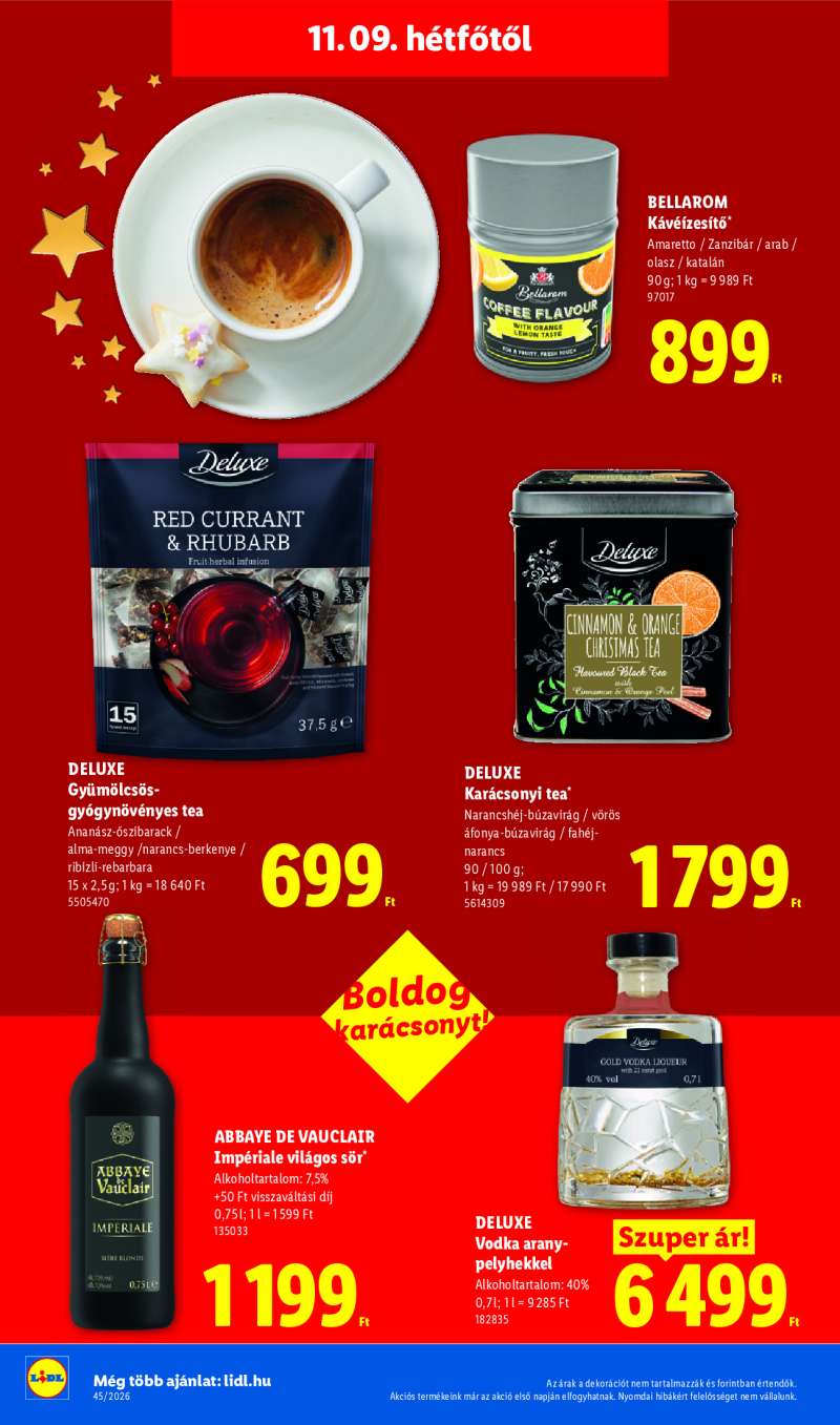 Lidl Érvényes 11.09-től 20 oldal