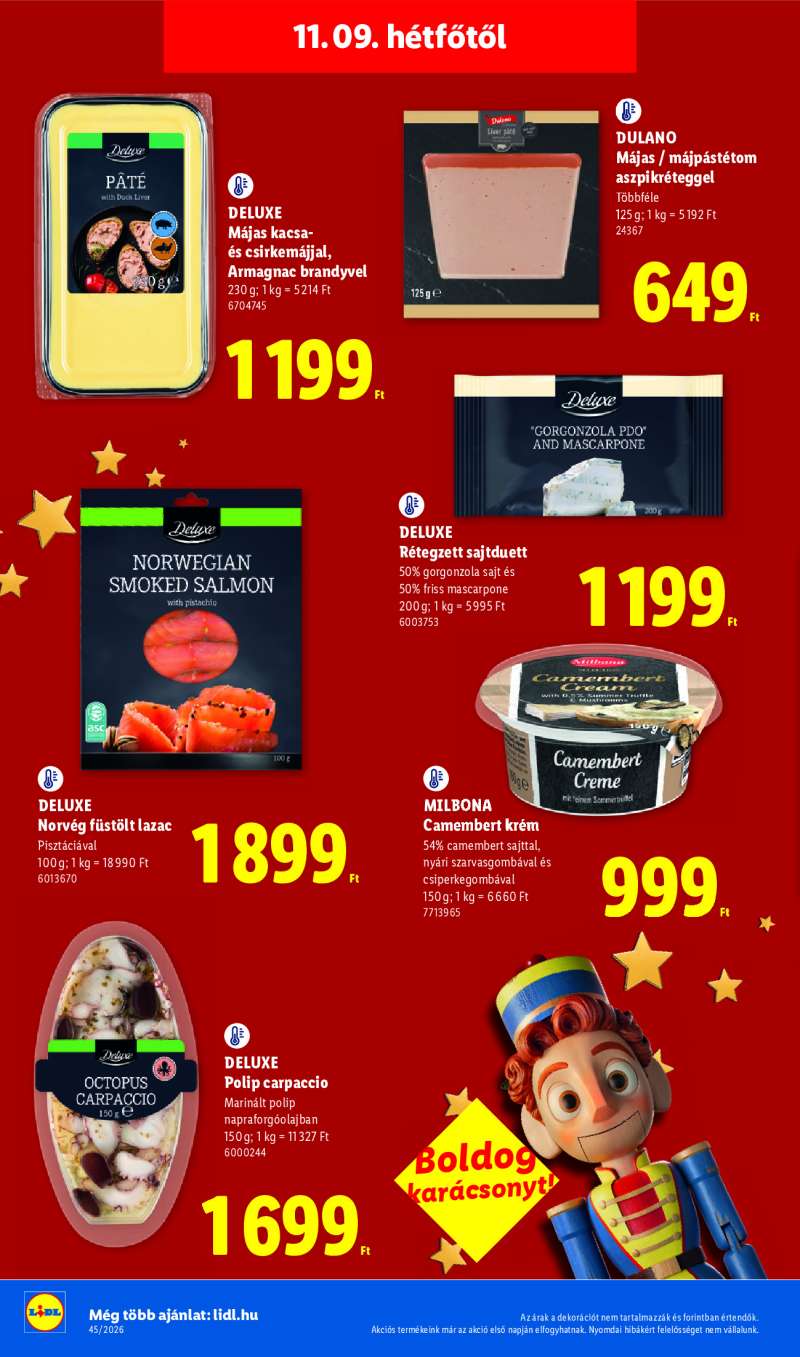 Lidl Érvényes 11.09-től 6 oldal