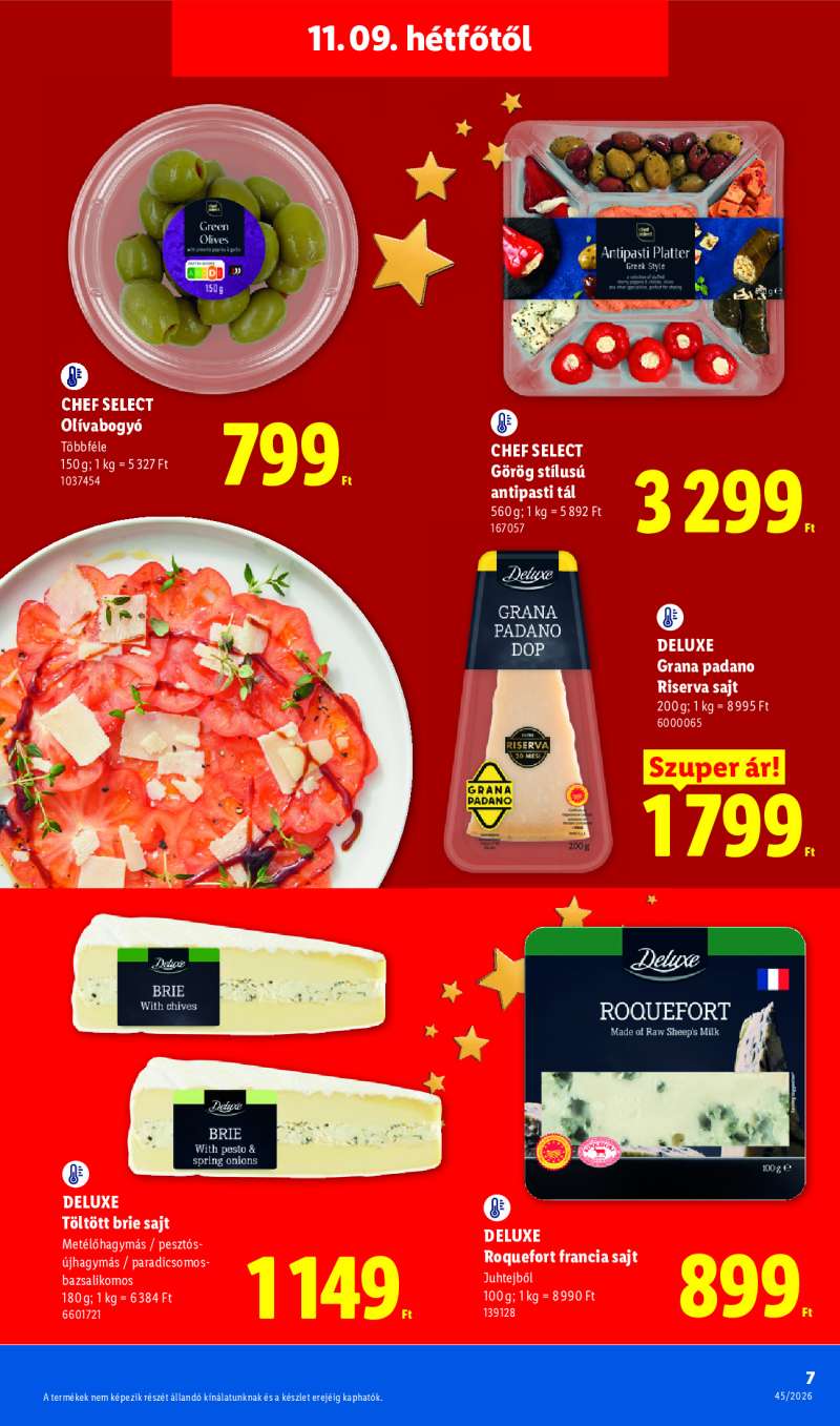 Lidl Érvényes 11.09-től 7 oldal