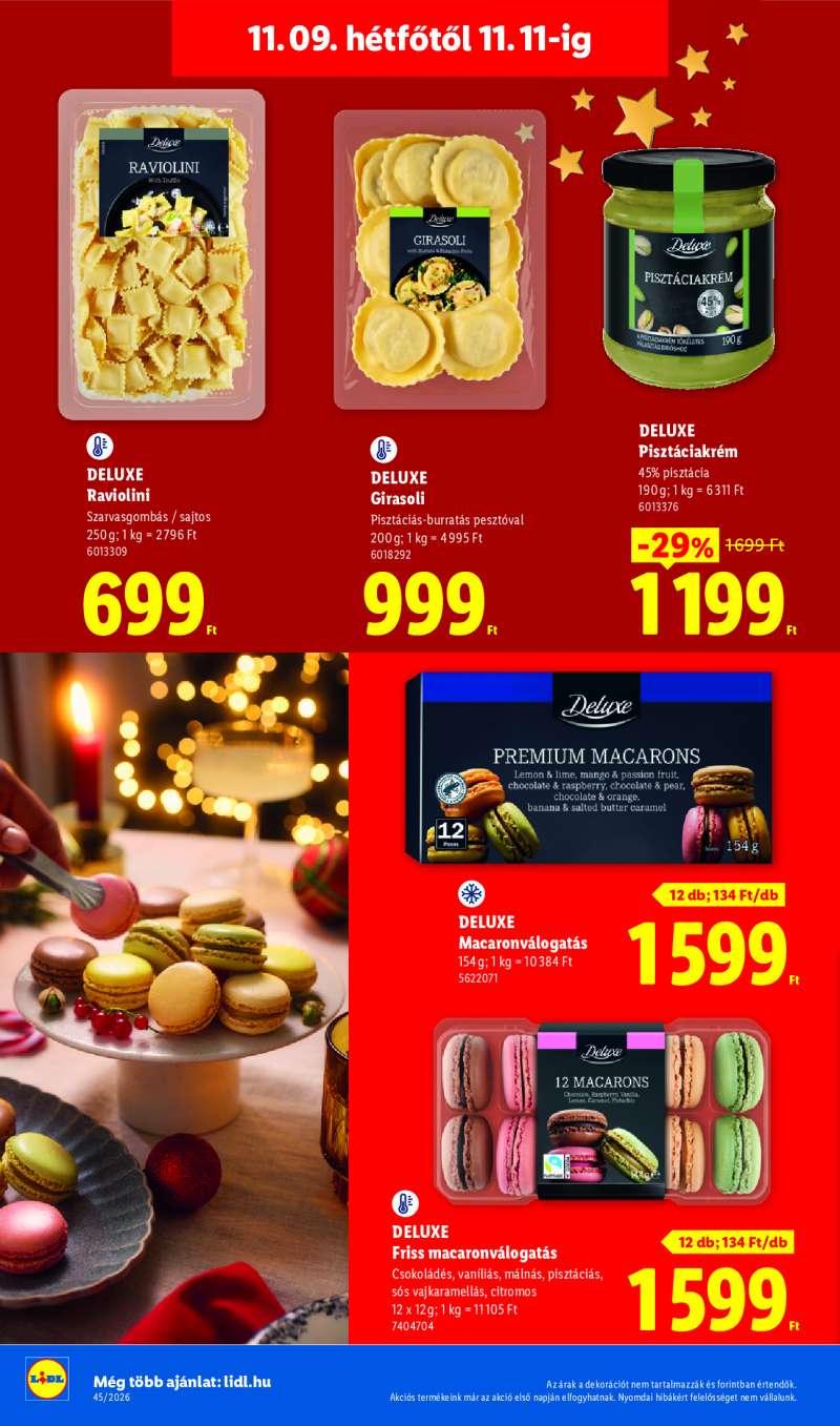 Lidl Érvényes 11.09-től 8 oldal