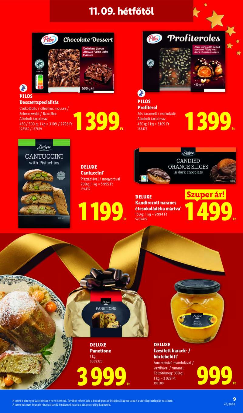 Lidl Érvényes 11.09-től 9 oldal