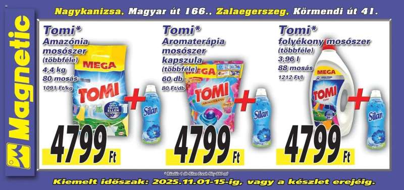 Magnetic Aktuális óriásplakátok 1 oldal