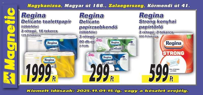 Magnetic Aktuális óriásplakátok 2 oldal