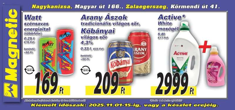 Magnetic Aktuális óriásplakátok 5 oldal