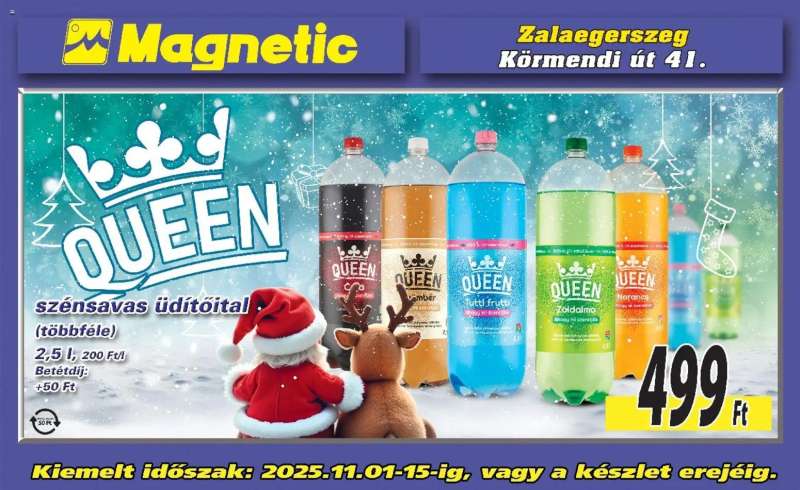 Magnetic Aktuális óriásplakátok 6 oldal