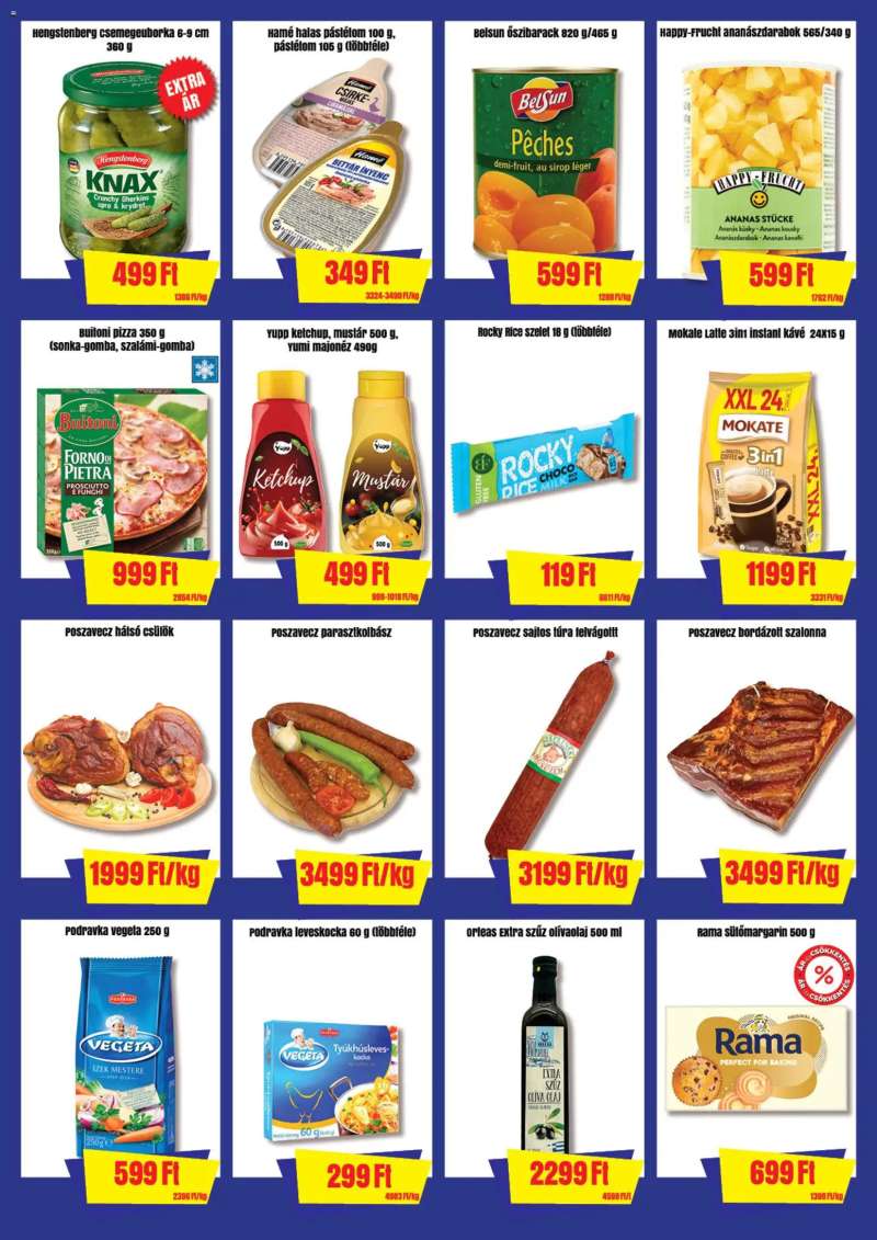 Magnetic Akciós újság Magnetic 2 oldal