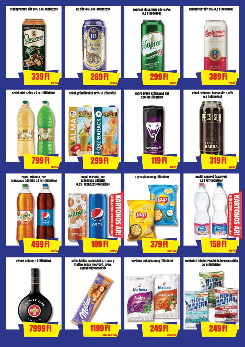 Magnetic Akciós újság Magnetic 3 oldal