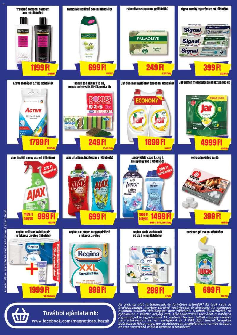 Magnetic Akciós újság Magnetic 4 oldal