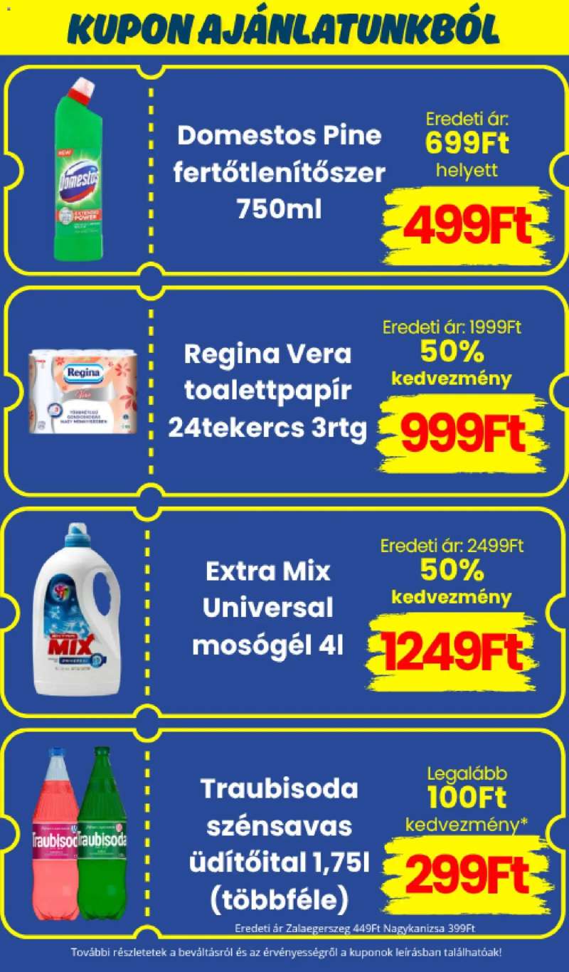 Magnetic Akciós újság Magnetic 2 oldal