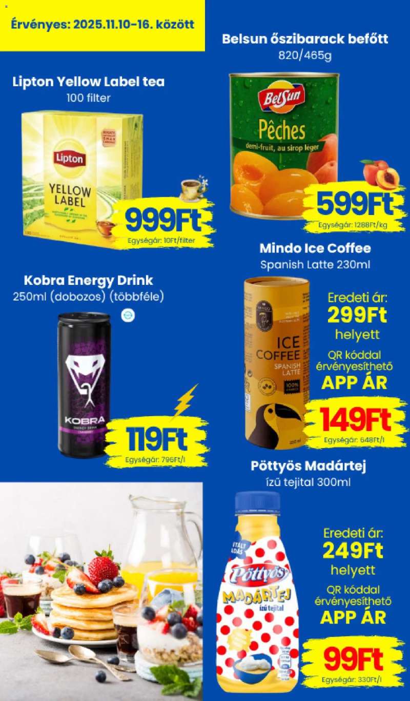 Magnetic Akciós újság Magnetic 3 oldal