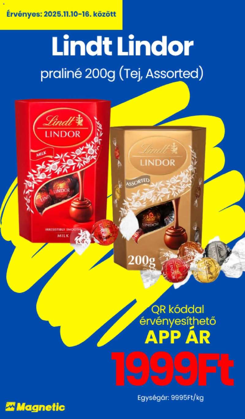 Magnetic Akciós újság Magnetic 4 oldal