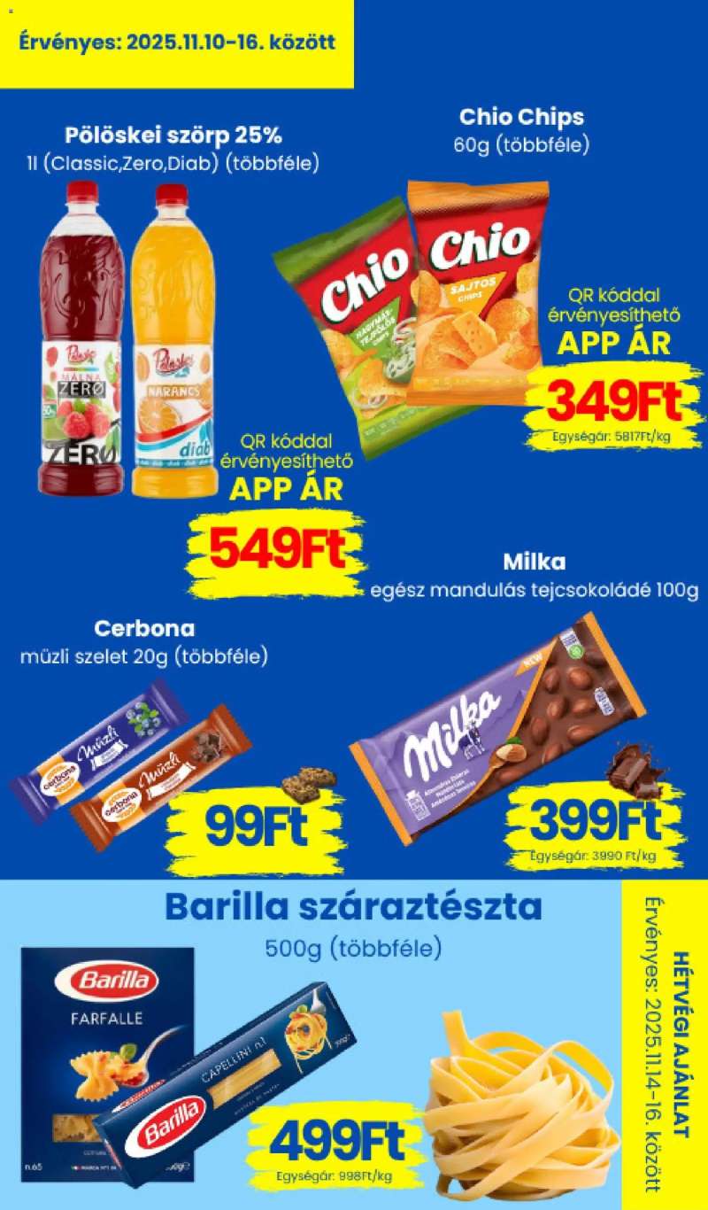 Magnetic Akciós újság Magnetic 5 oldal