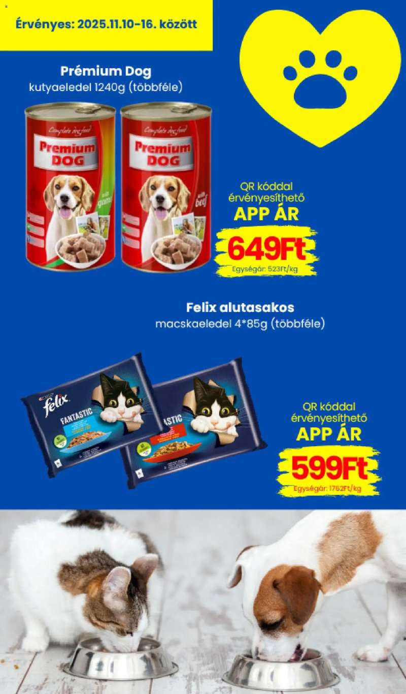 Magnetic Akciós újság Magnetic 6 oldal