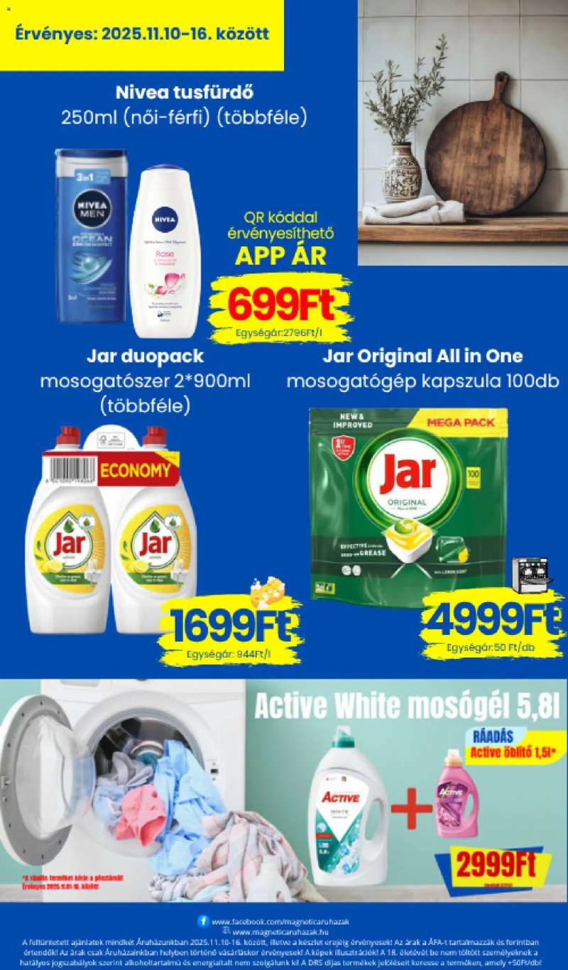 Magnetic Akciós újság Magnetic 7 oldal