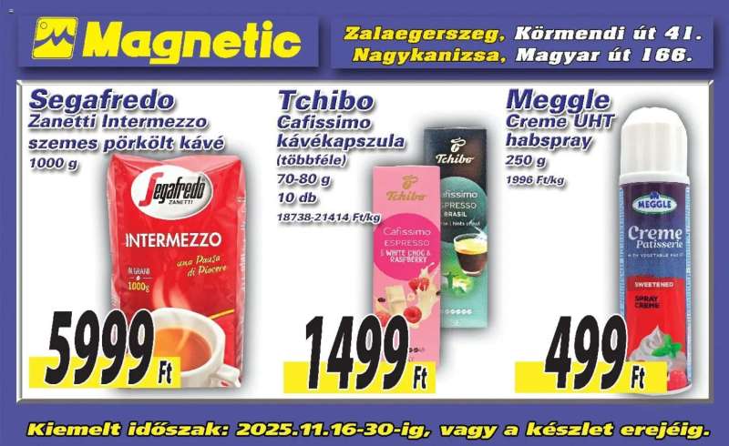 Magnetic Aktuális óriásplakátok 1 oldal