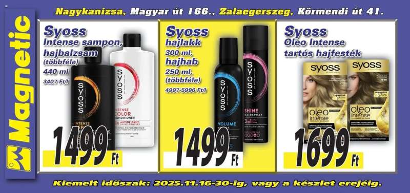 Magnetic Aktuális óriásplakátok 2 oldal