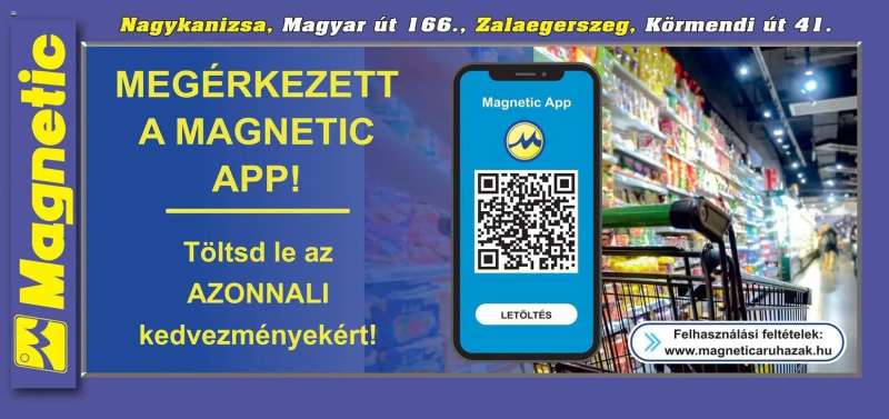 Magnetic Aktuális óriásplakátok 3 oldal