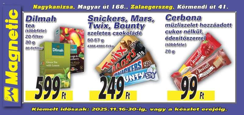 Magnetic Aktuális óriásplakátok 5 oldal