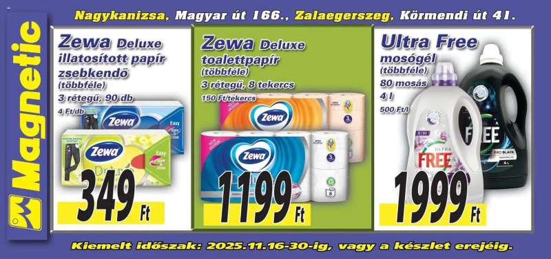 Magnetic Aktuális óriásplakátok 6 oldal