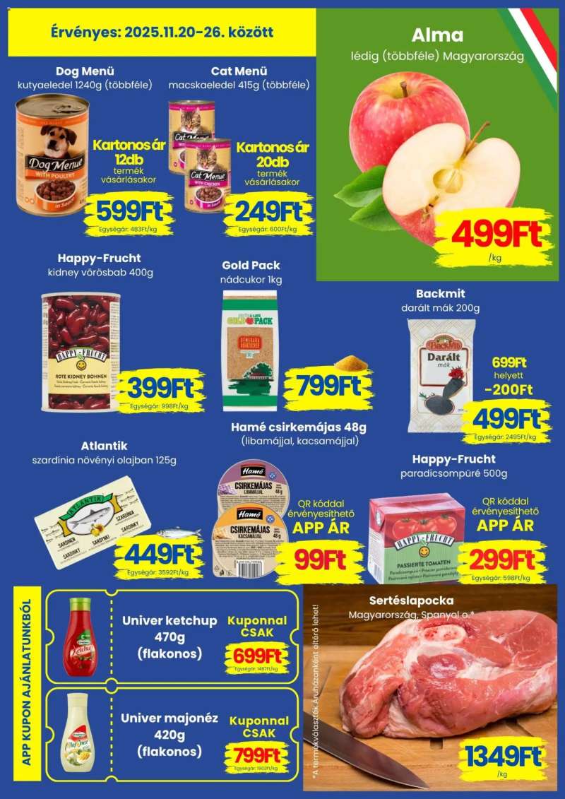 Magnetic Akciós újság Magnetic 2 oldal