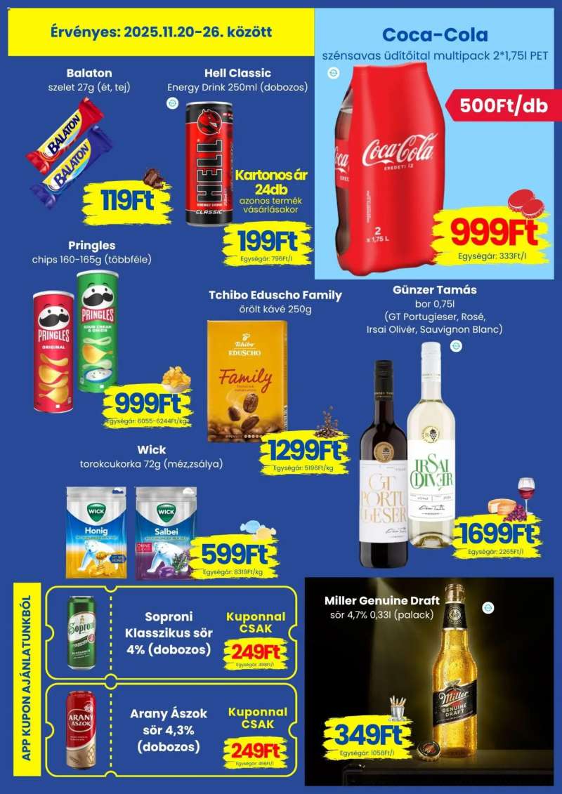 Magnetic Akciós újság Magnetic 3 oldal